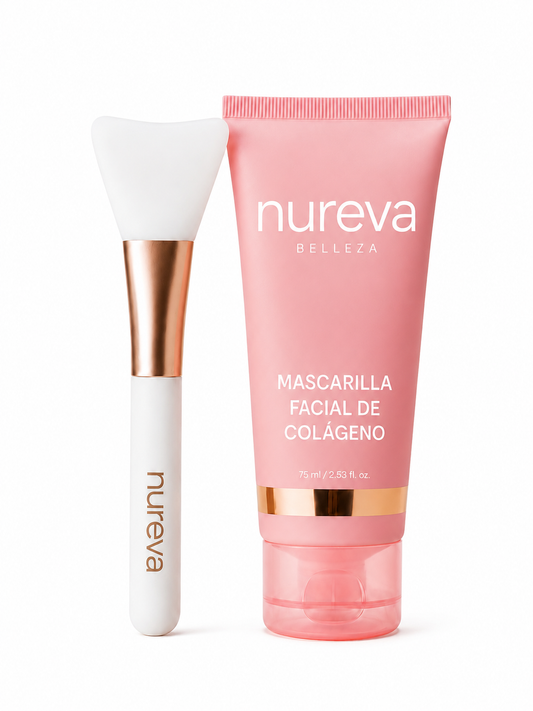 Mascarilla Coreana de Colágeno + Brocha Facial