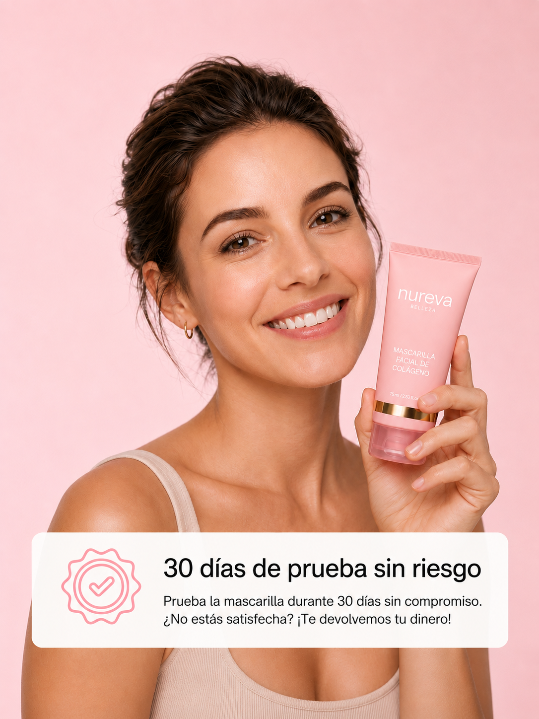 Mascarilla Coreana de Biocolágeno + Brocha Facial