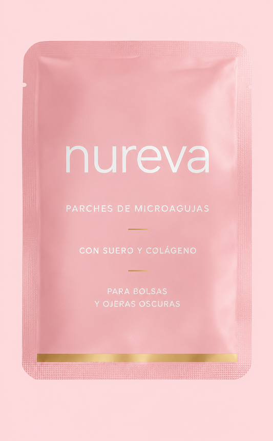 Parches de Microagujas Anti-Ojeras